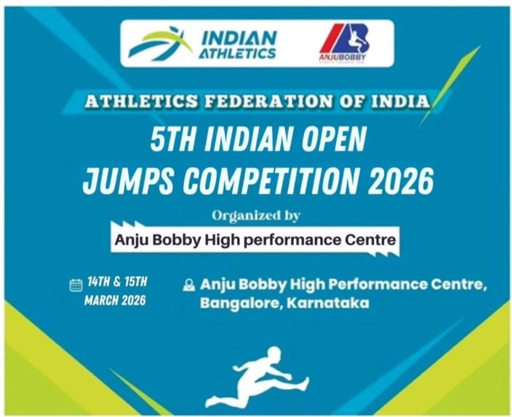 5th Indian Open Jumps Competition 2026