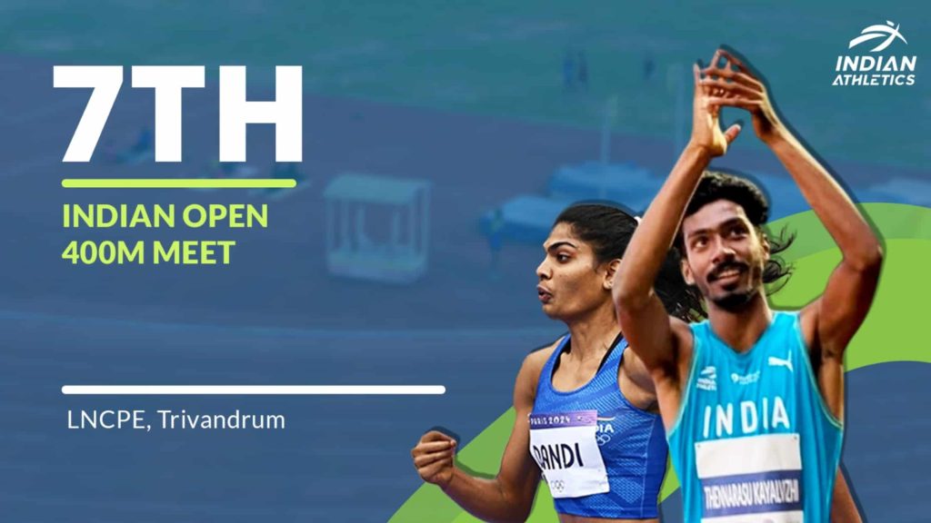 7th Indian Open 400m Competition 2026