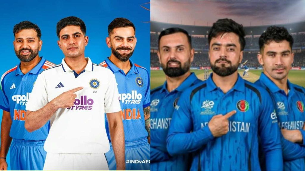 Afghanistan Tour of India 2026