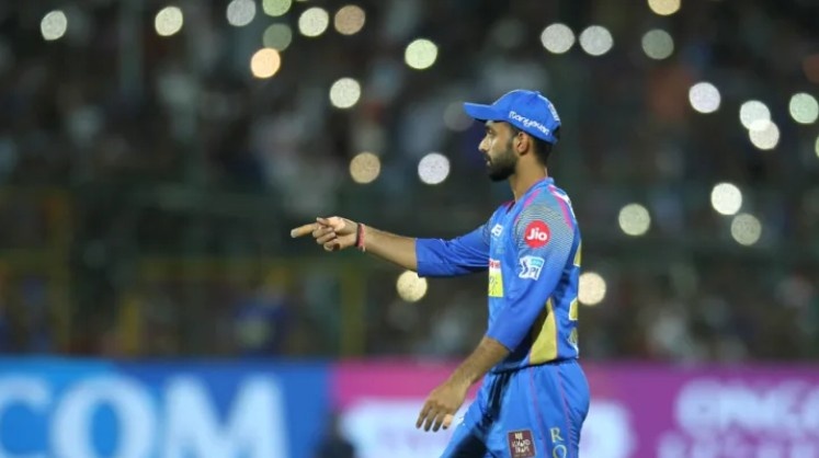 Ajinkya Rahane has taken the most 19 catches