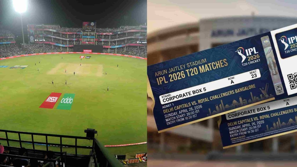 Arun Jaitley Stadium IPL 2026 Tickets