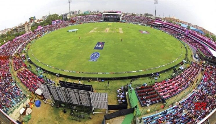 Batting Records on Sawai Mansingh Stadium 
