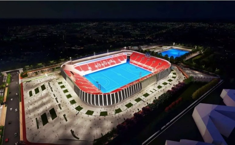 Birsa Munda Hockey Stadium, Ranchi Birsa Munda Hockey Stadium, Ranchi