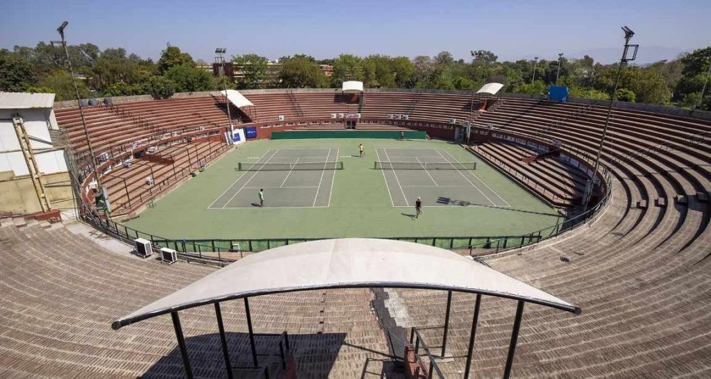 CLTA Tennis Stadium — Chandigarh