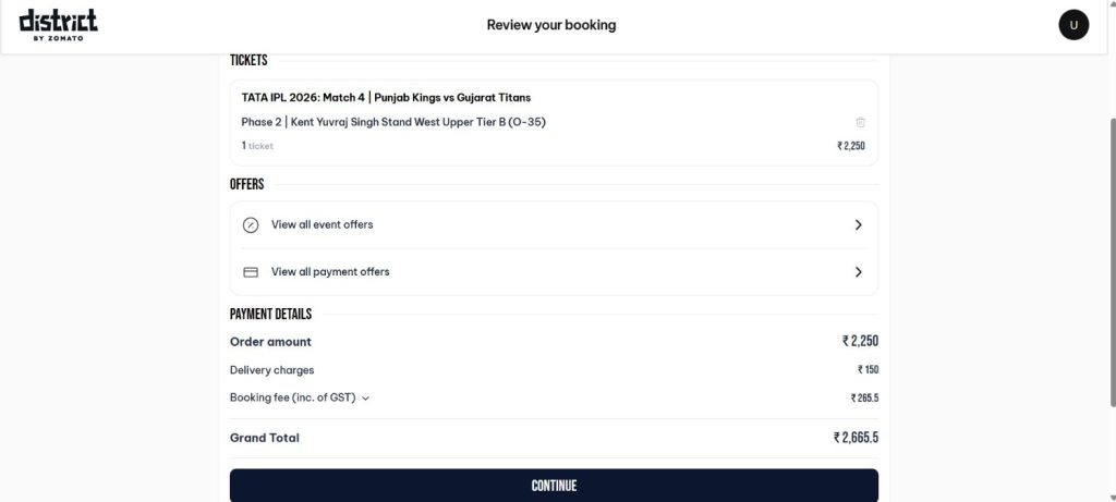 Confirm your Payment Confirm your Payment