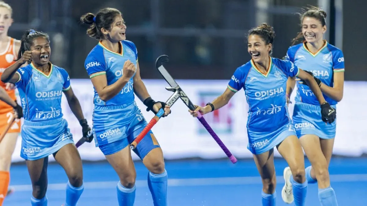 India's Women’s Hockey Players
