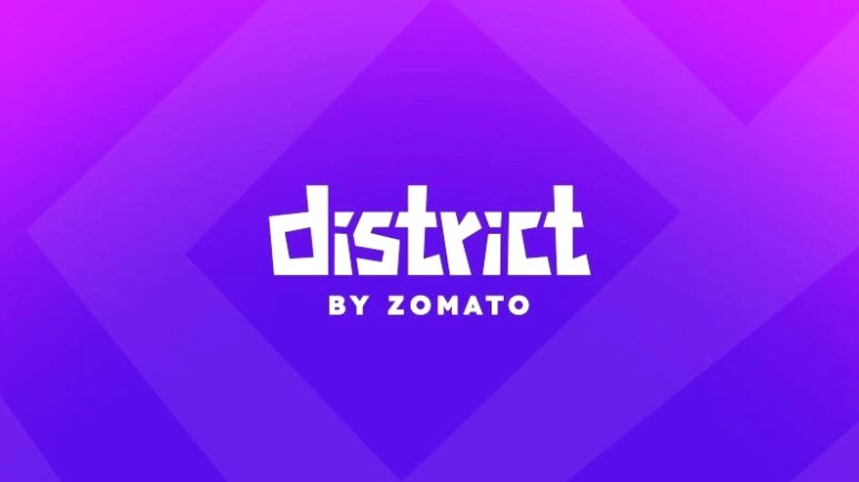 District by Zomato is the official ticketing platform District by Zomato is the official ticketing platform