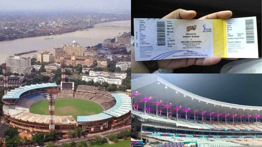 Eden Gardens IPL 2026 Tickets