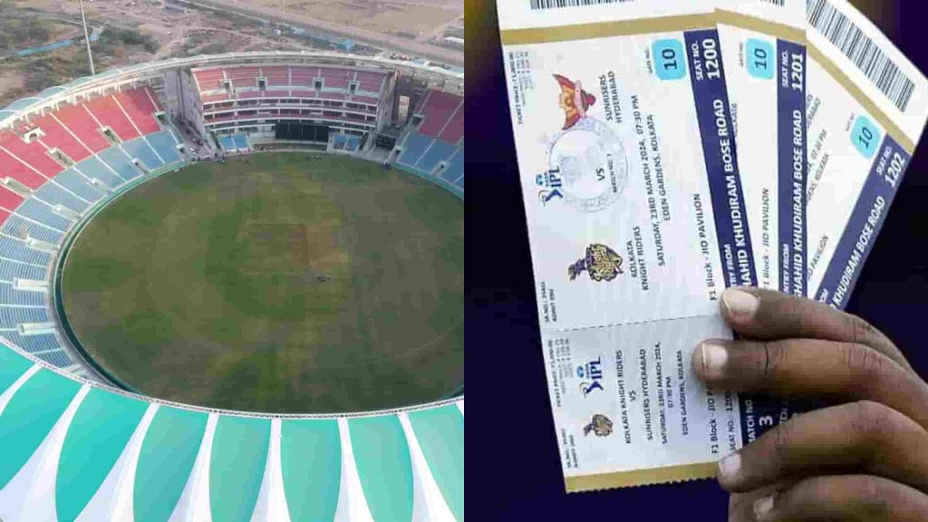 Ekana Cricket Stadium IPL 2026 Tickets