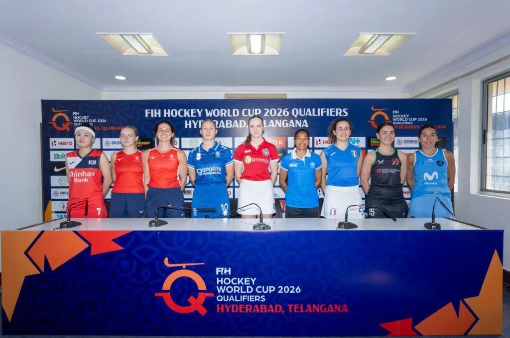 FIH Women's Hockey World Cup 2026 Qualifiers
