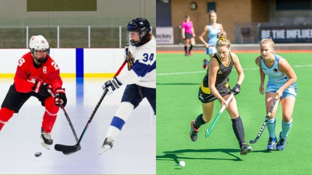 Field Hockey vs Ice Hockey