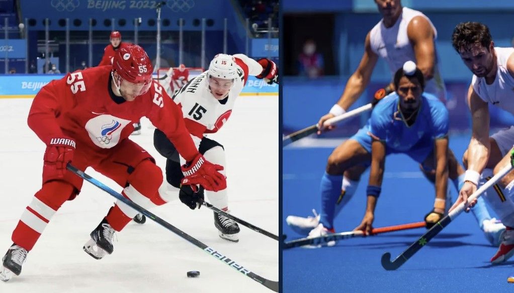 Field Hockey vs Ice Hockey