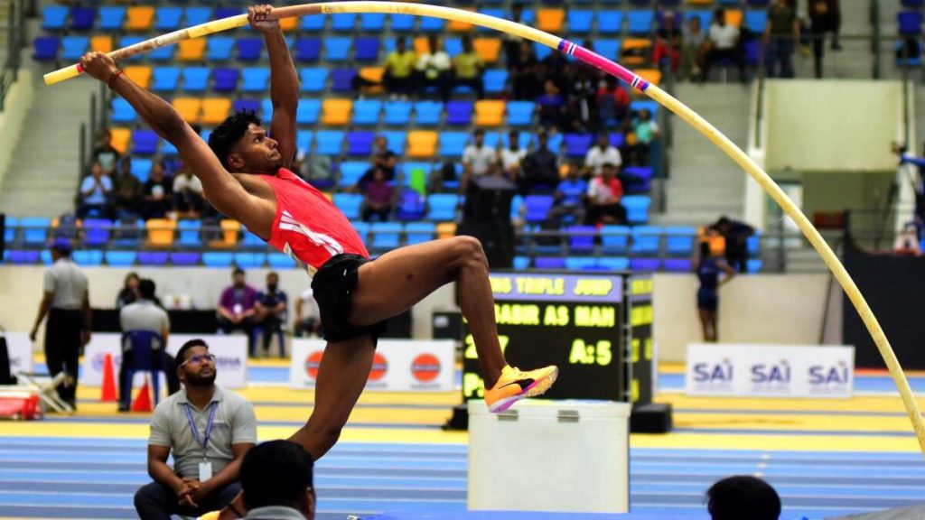 First Indian Indoor Open Combined Events and Pole Vault Competition