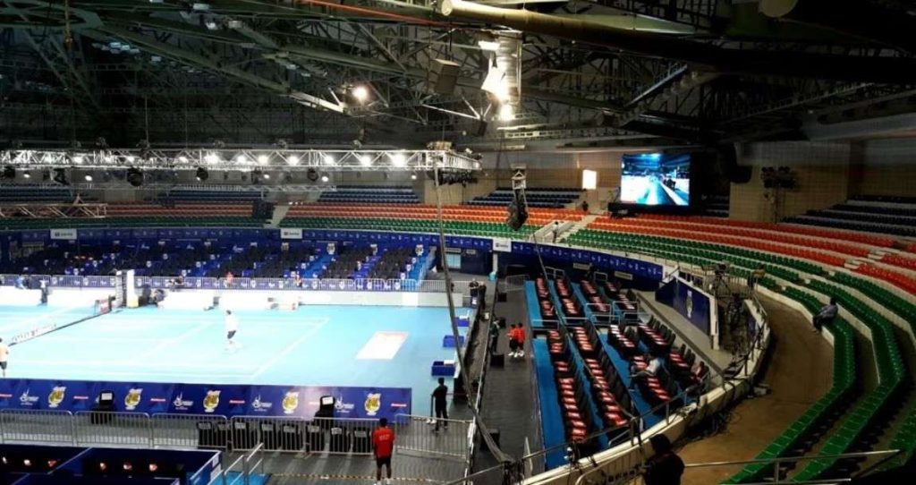 GMC Balayogi Indoor Stadium — Hyderabad