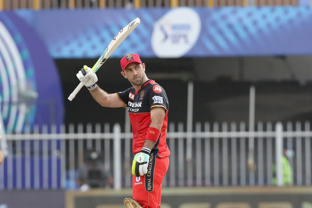 Glenn Maxwell Has the Most Ducks in IPL History