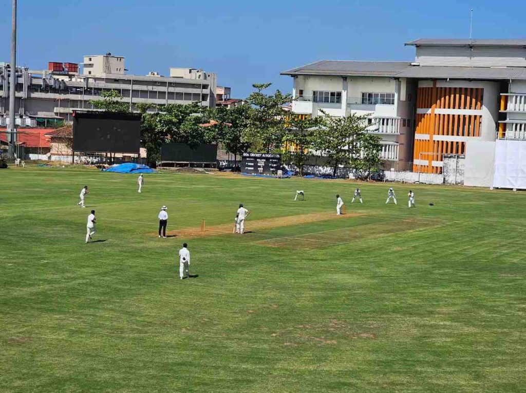 Goa Cricket Association Academy Goa Cricket Association Academy