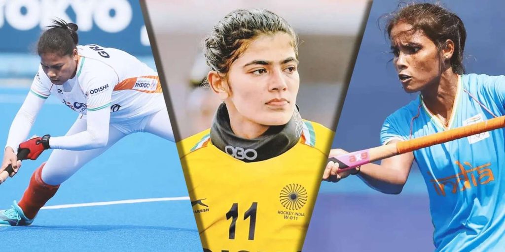 Highest-Capped Indian Women's Hockey Players