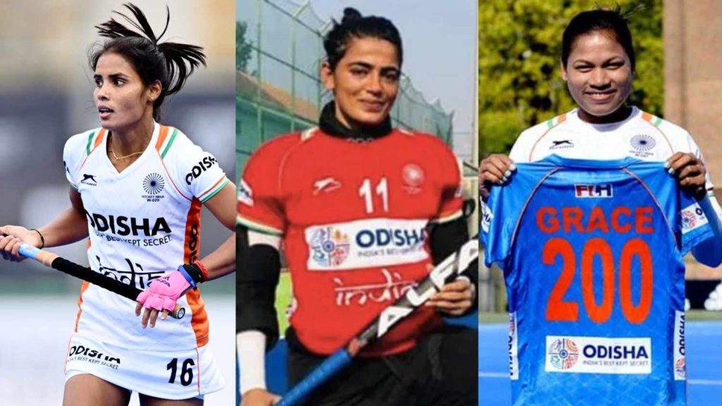 Highest-Capped Indian Women's Hockey Players