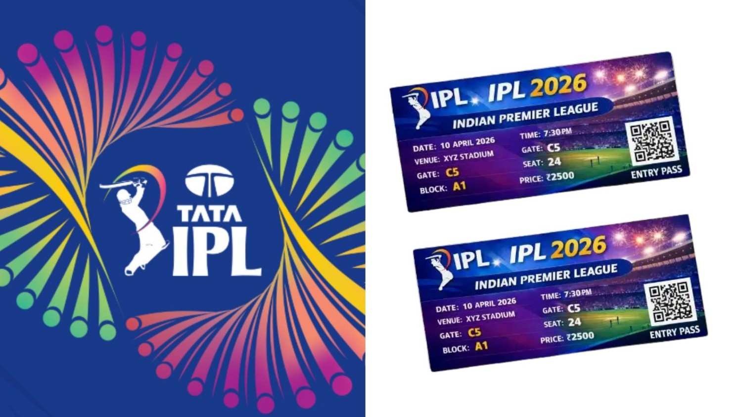 IPL 2026 Tickets: Prices, Platforms & Online Booking Info