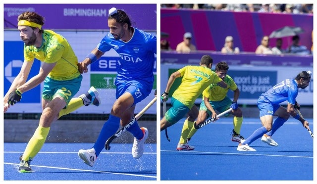 India vs Australia in Hockey India vs Australia in Hockey