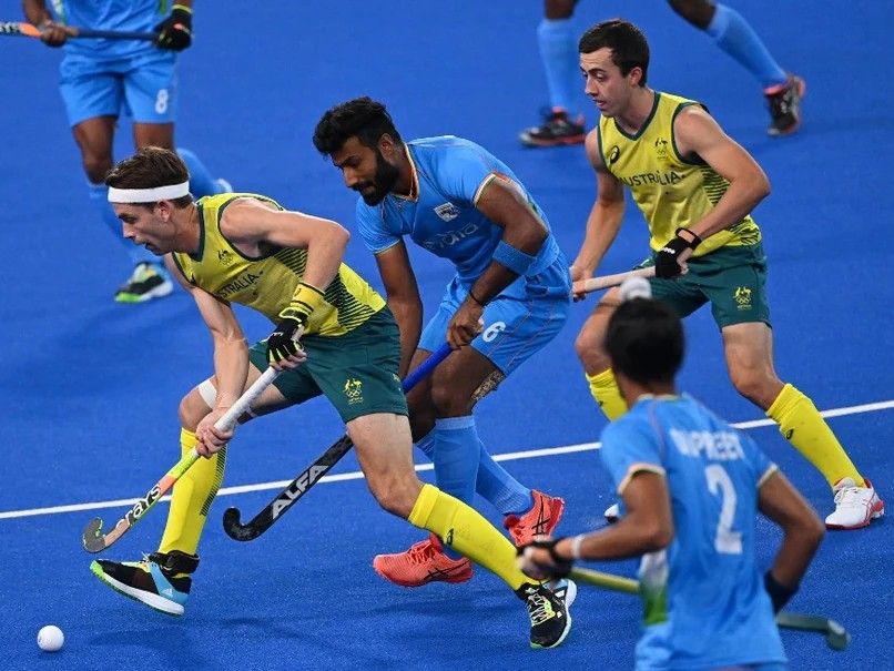 India vs Australia in the Olympics India vs Australia in the Olympics
