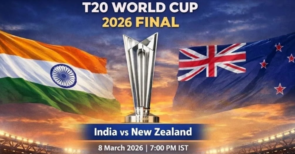 India vs New Zealand T20 World Cup 2026 Final Tickets 