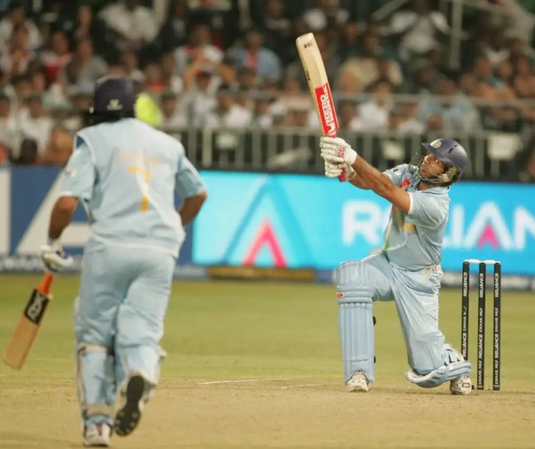 India – 218/4 (vs England, 2007)