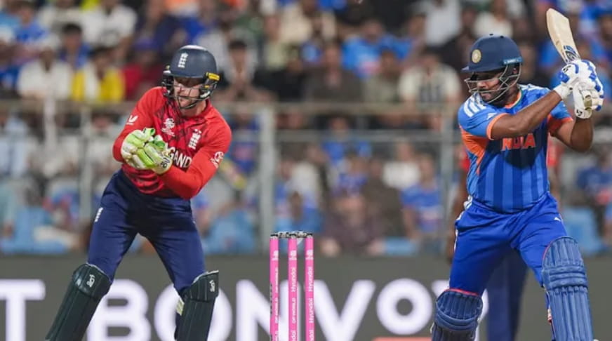 India – 253/7 (vs England, 2026)