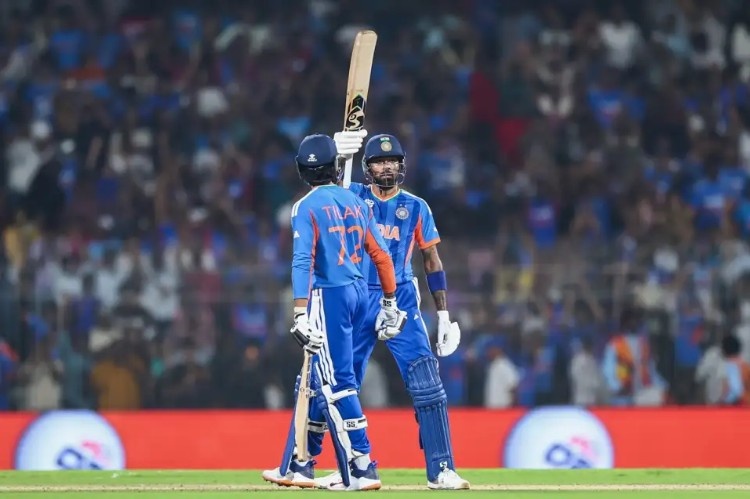 India – 256/4 (vs Zimbabwe, 2026)
