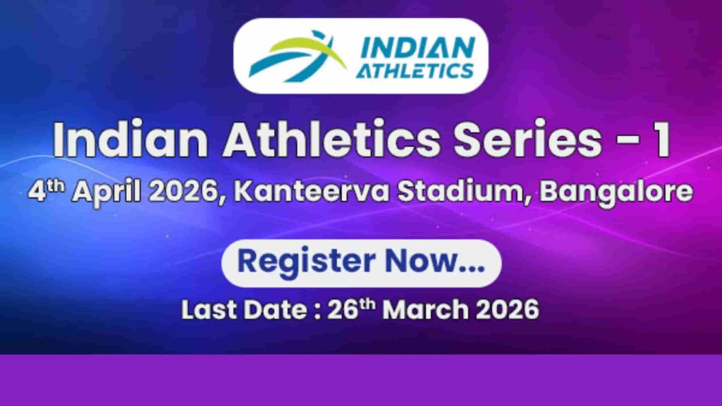 Indian Athletics Series 1 2026