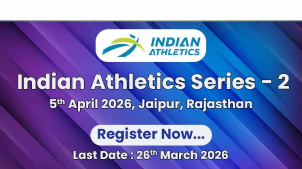 Indian Athletics Series 2 2026