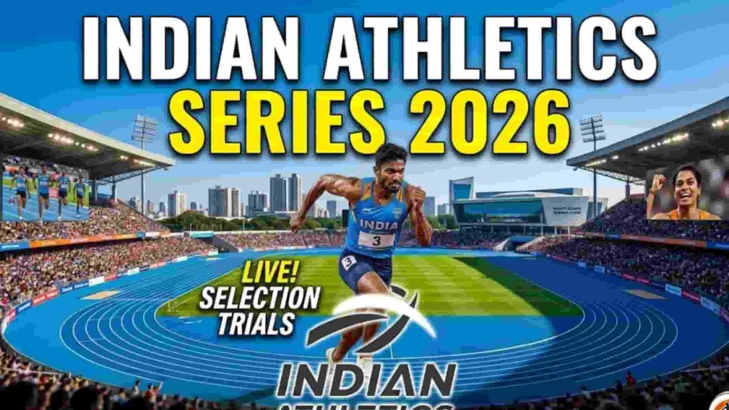 Indian Athletics Series 4 2026