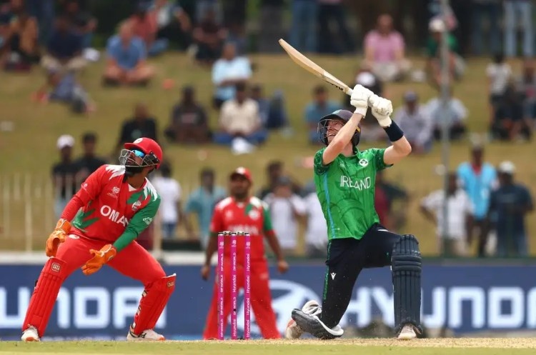 Ireland – 235/5 (vs Oman, 2026)
