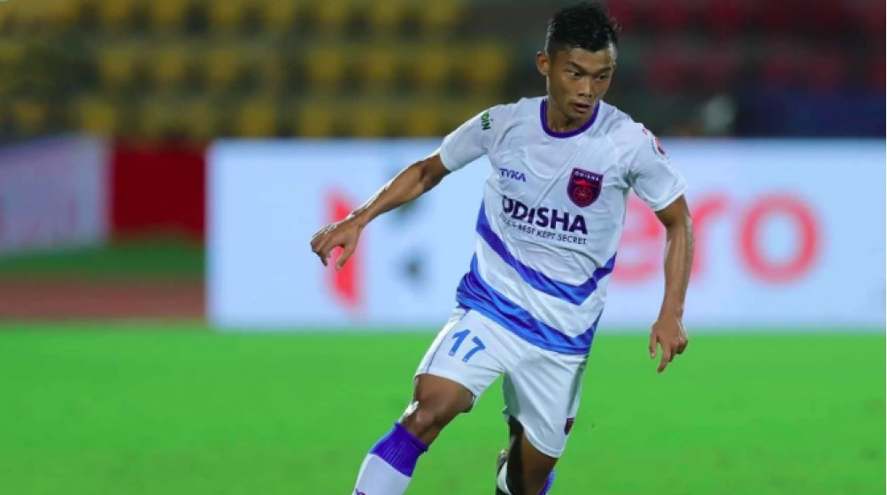 Jerry Mawihmingthanga - Odisha FC