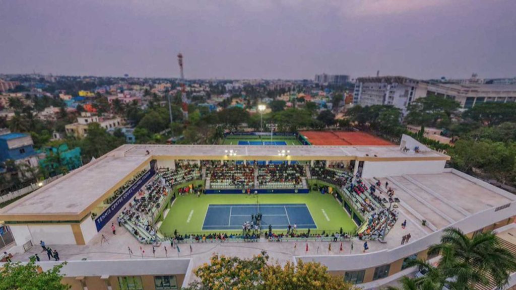 Kalinga Tennis Stadium — Bhubaneswar