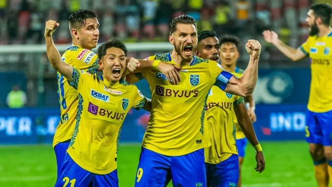 Kerala Blasters 4-2 FC Goa Kerala Blasters 4-2 FC Goa
