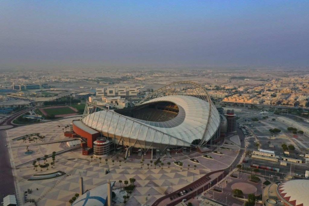 Khalifa International Stadium, Al Rayyan Khalifa International Stadium, Al Rayyan