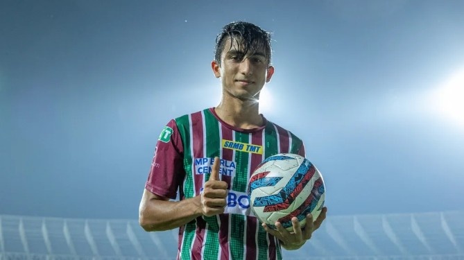 Kiyan Nassiri's Hat-Trick