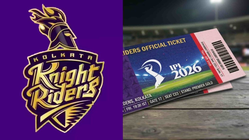 Kolkata Knight Riders 2026 IPL Tickets