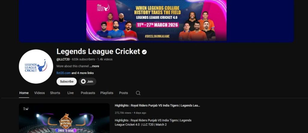 LLC Official YouTube Channel