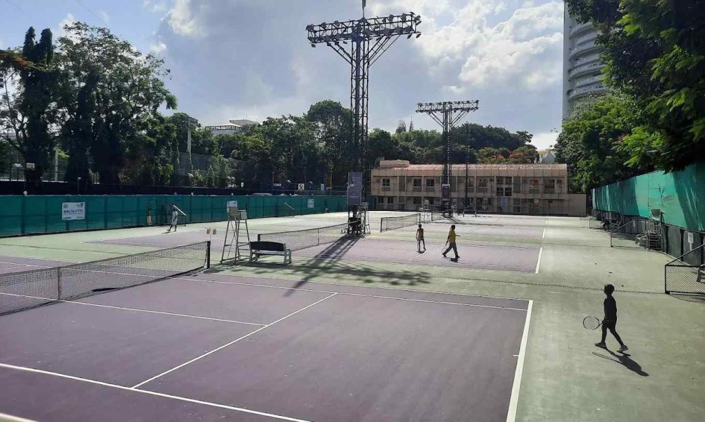 MSLTA Dr. G.A. Ranade Tennis Centre
