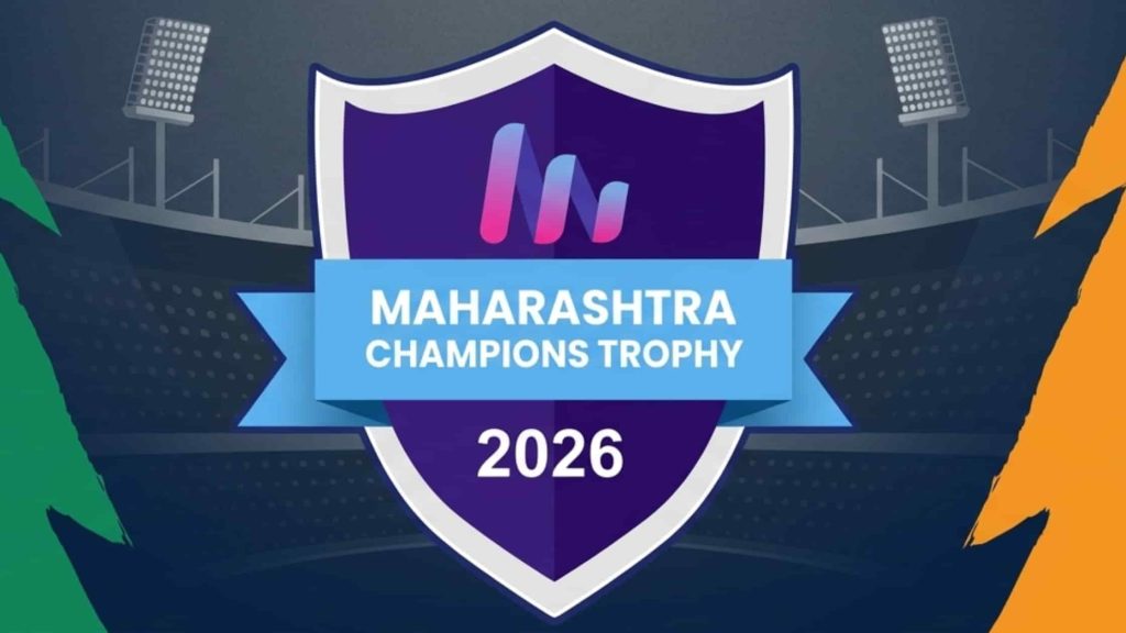 Maharashtra Champions Trophy 2026 Points Table