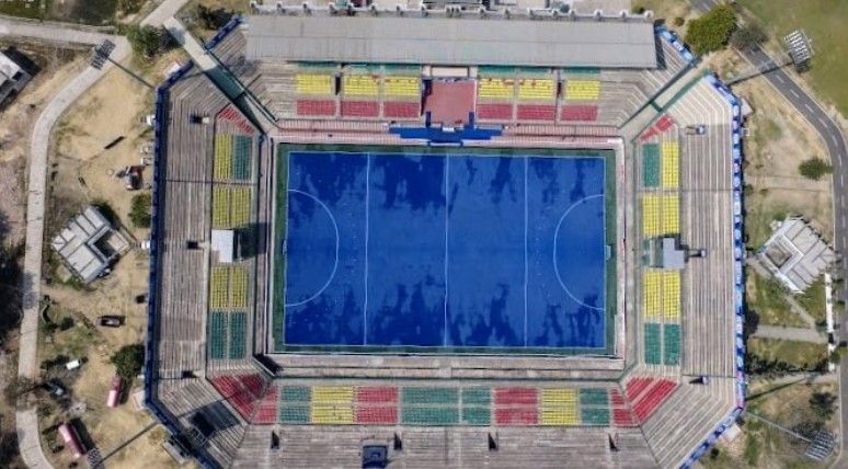 Major Dhyanchand Hockey Stadium, Lucknow Major Dhyanchand Hockey Stadium, Lucknow