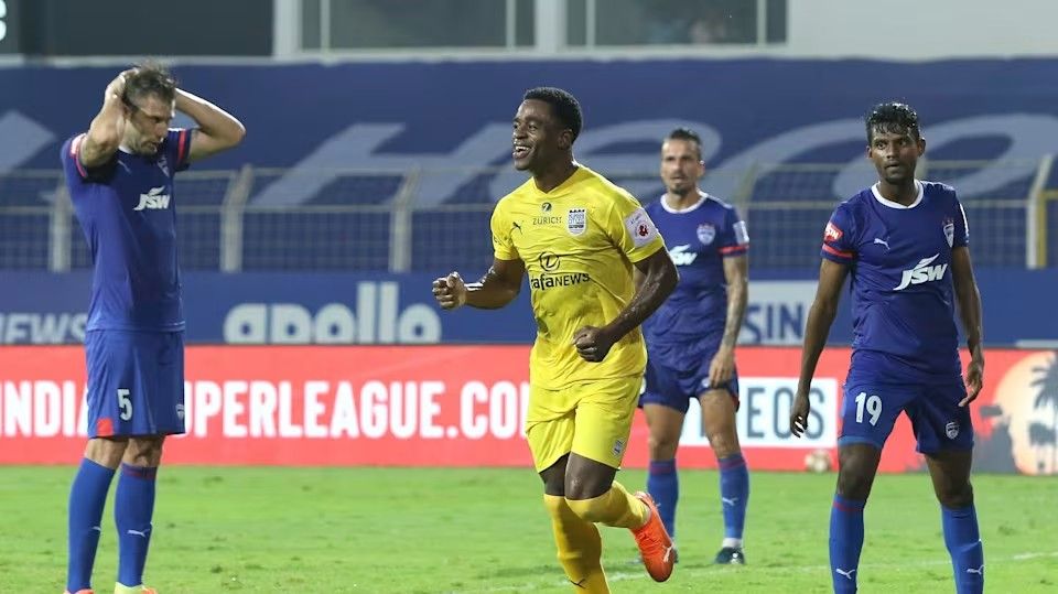 Matches Between Mumbai City FC and Bengaluru FC