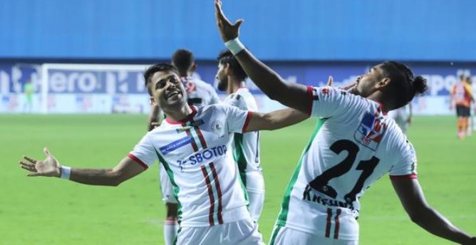 Mohun Bagan 2–0 East Bengal