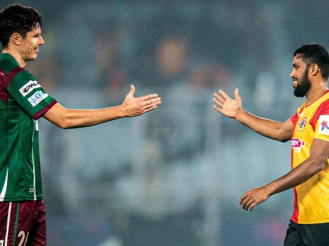 Mohun Bagan SG 2–2 East Bengal