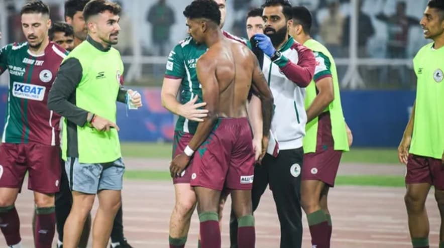 Mohun Bagan SG beat Bengaluru FC 1–0