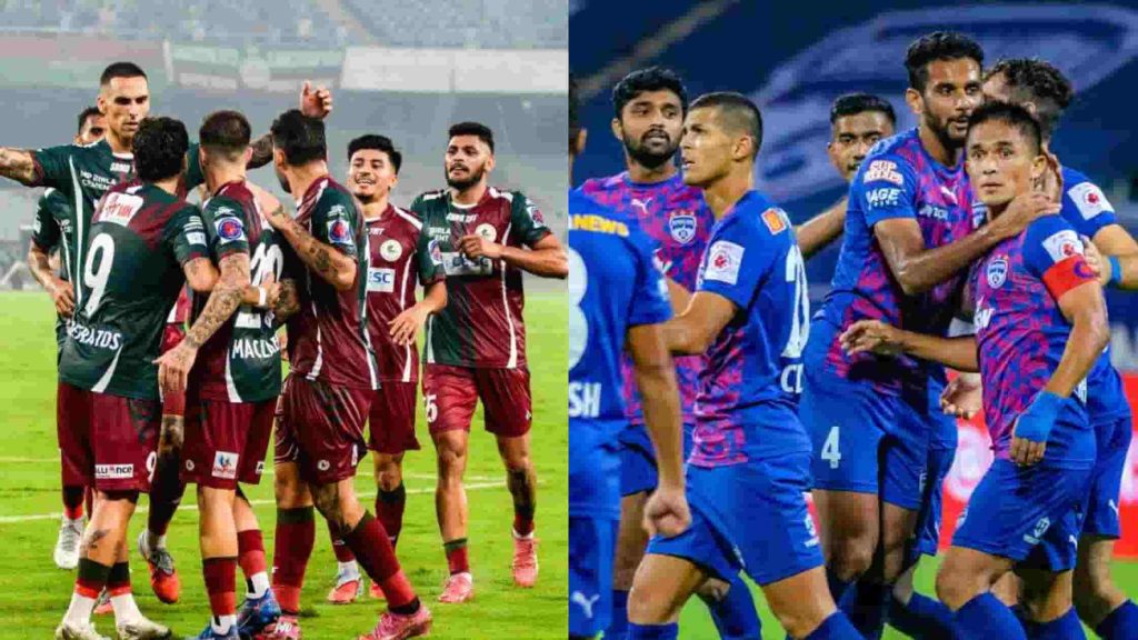 Mohun Bagan Super Giant vs Bengaluru FC Head-to-Head