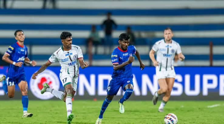 Mohun Bagan Super Giant vs Bengaluru FC Head-to-Head