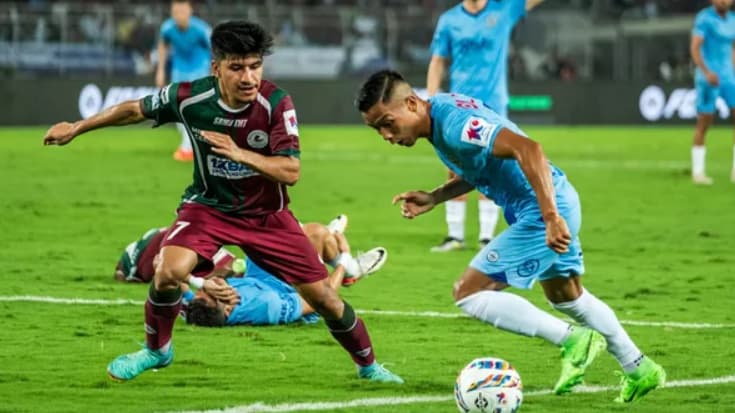 Mohun Bagan Super Giant vs Mumbai City FC Head-to-Head